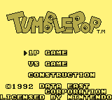 Tumble Pop screenshot 3 for GameBoy
